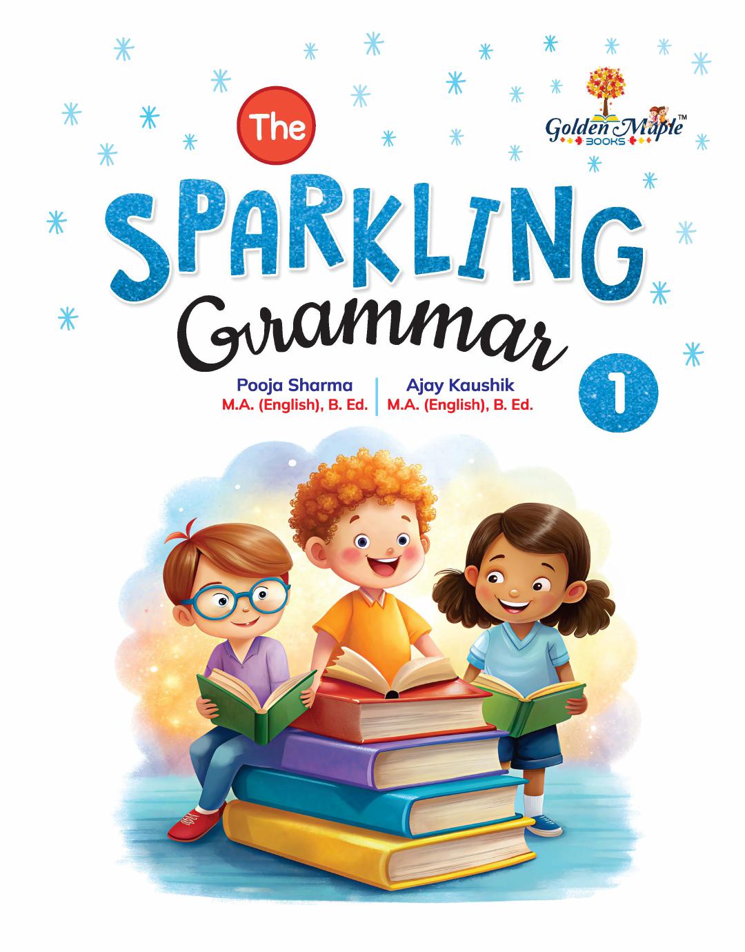 Book Cover: SPARKLING Grammar