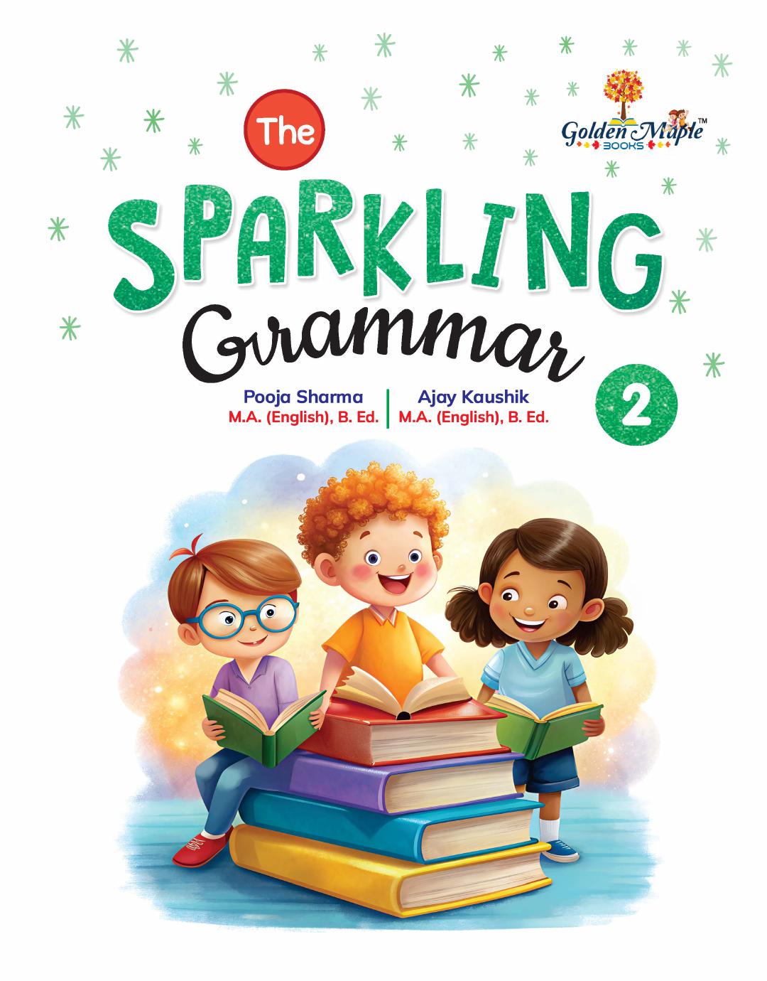 Book Cover: SPARKLING Grammar
