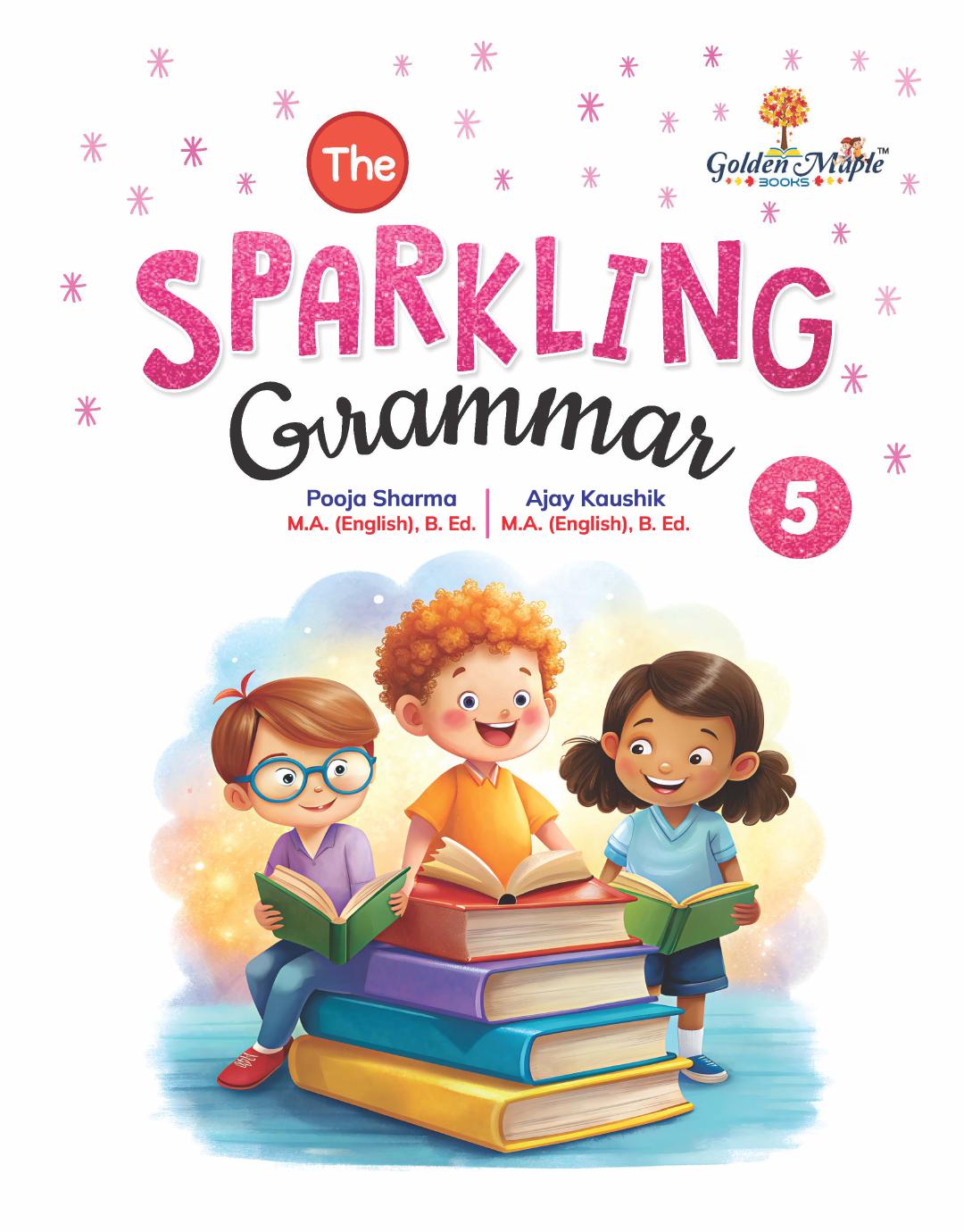 Book Cover: SPARKLING Grammar