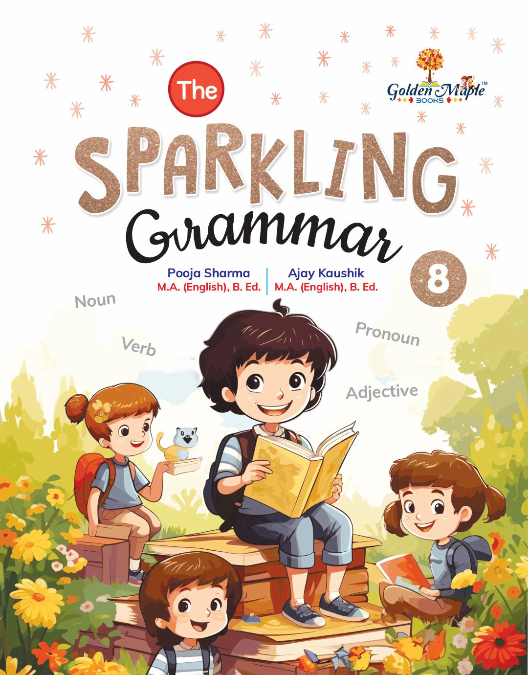 Book Cover: SPARKLING Grammar