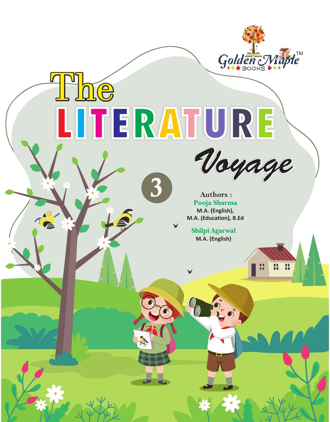 Book Cover: THE LITERATURE VOYAGE