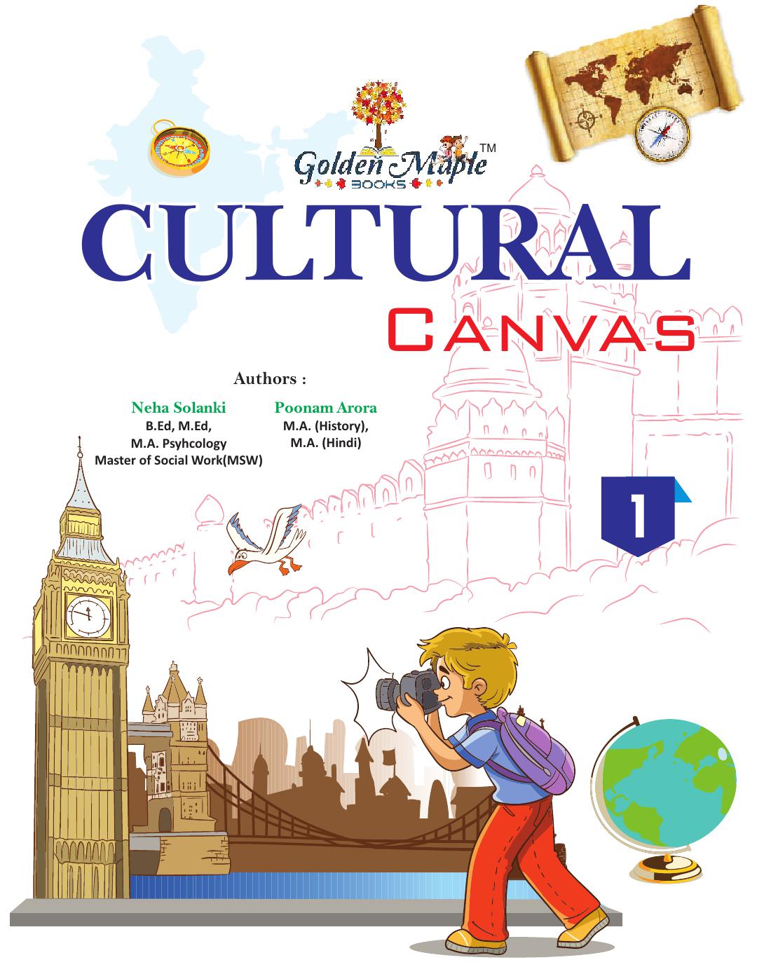Book Cover: CULTURAL Canvas