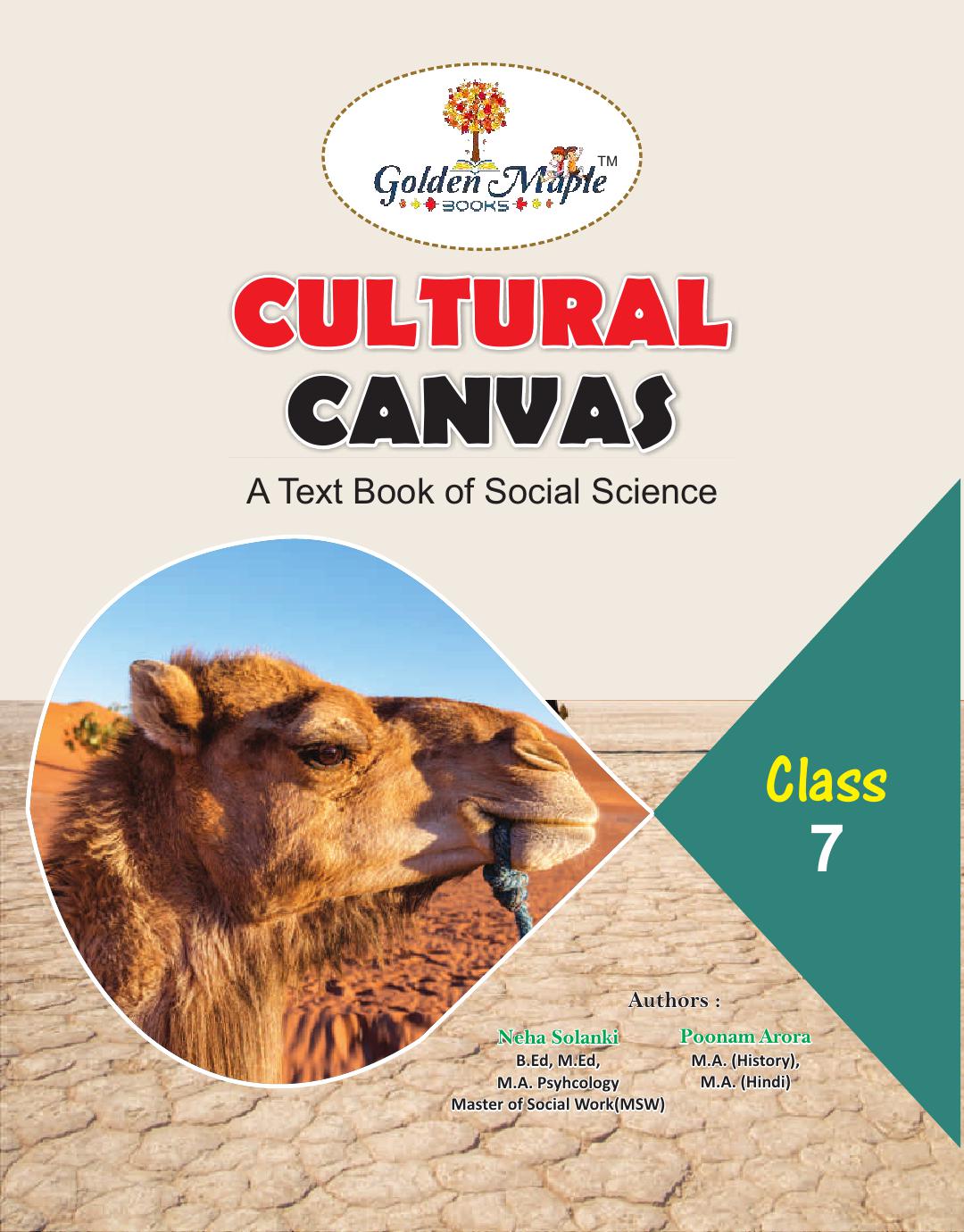 Book Cover: CULTURAL Canvas