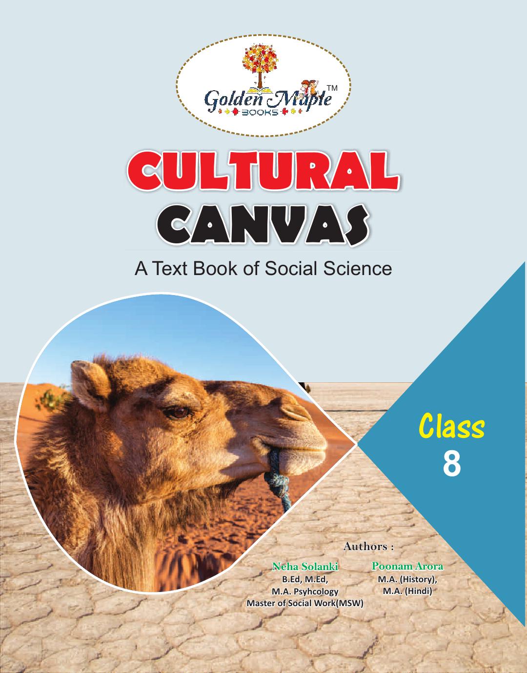 Book Cover: CULTURAL Canvas