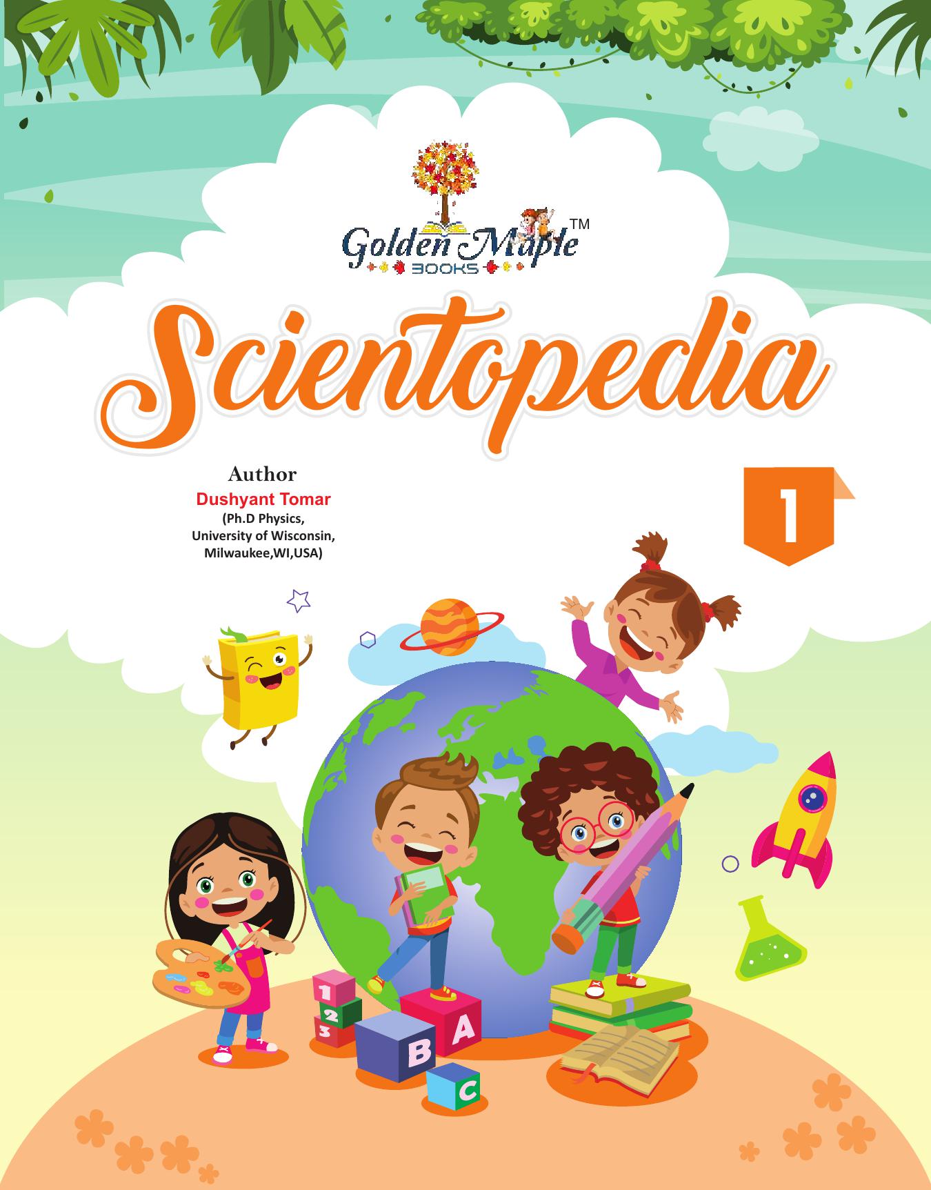 Book Cover: SCIENTOPEDIA