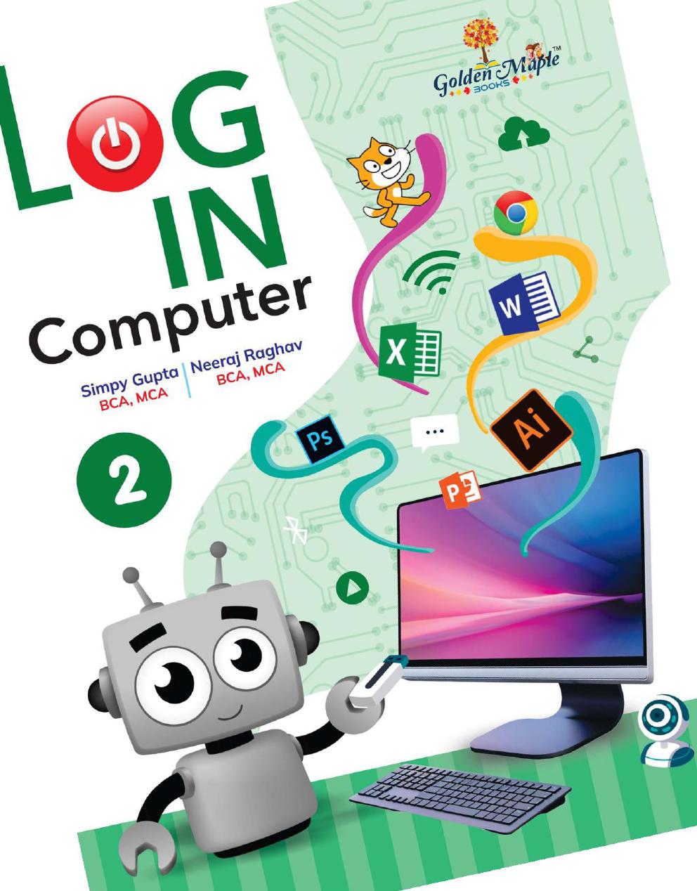 Book Cover: LOG INCOMPUTER