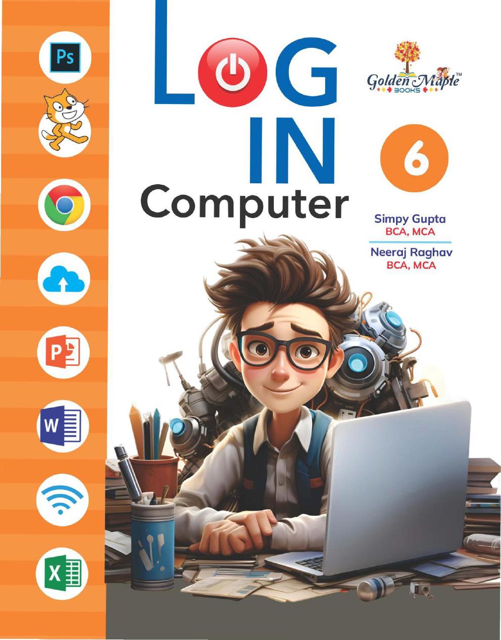 Book Cover: LOG INCOMPUTER
