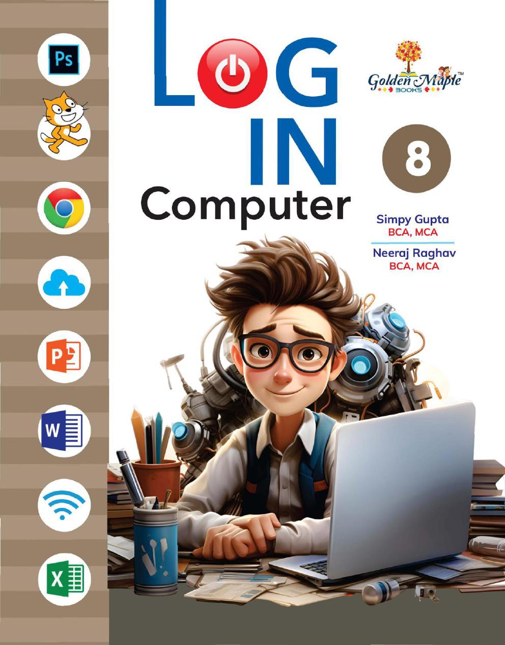 Book Cover: LOG INCOMPUTER
